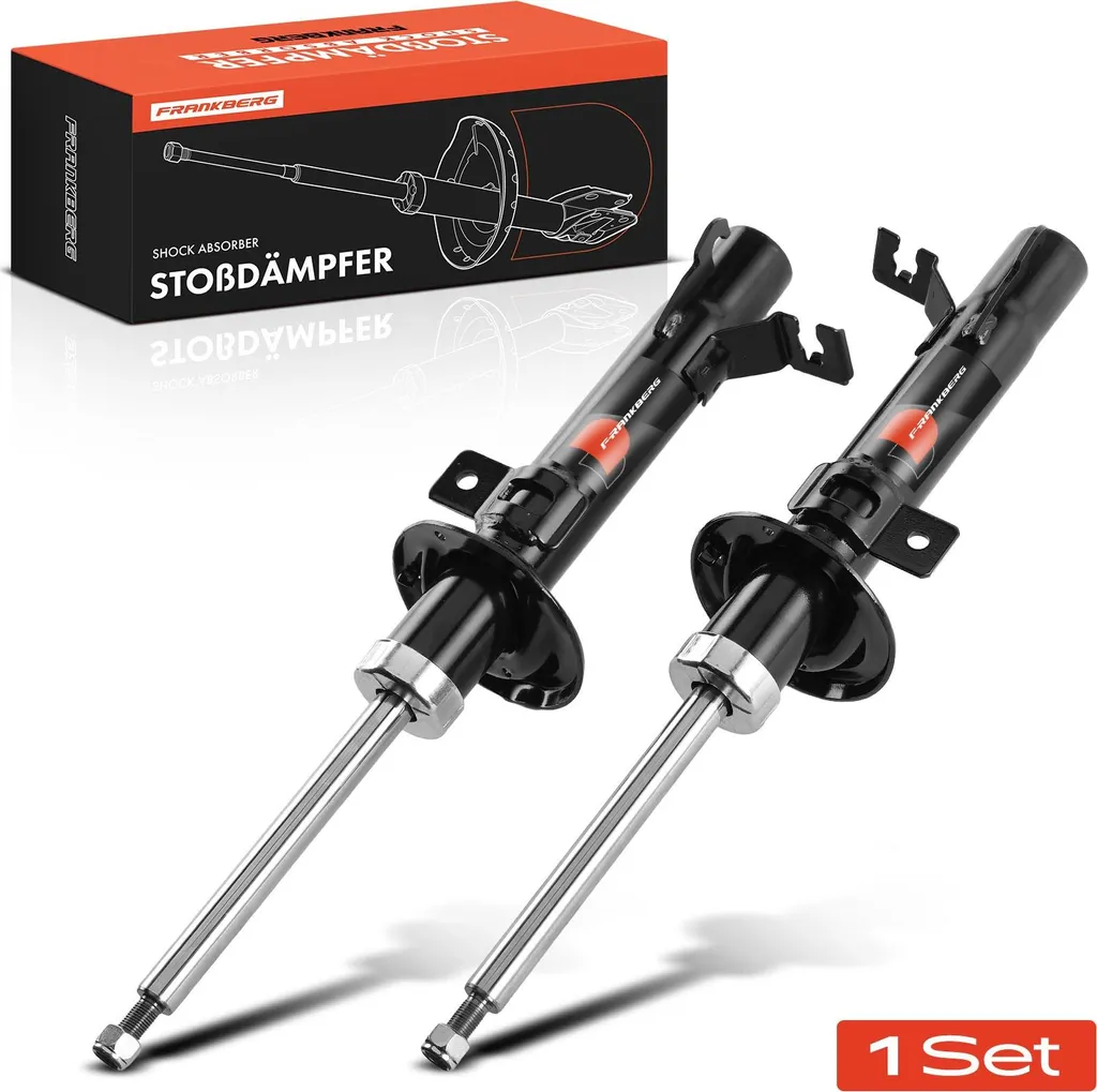 Kit amortisseurs avant pour Ford Fiesta V et Mazda 2 : Confort de route