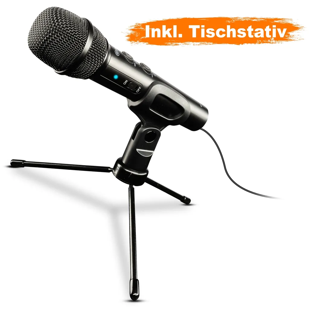 Walimex pro Boya HM2 Microphone à main numérique USB pour smartphone - 7