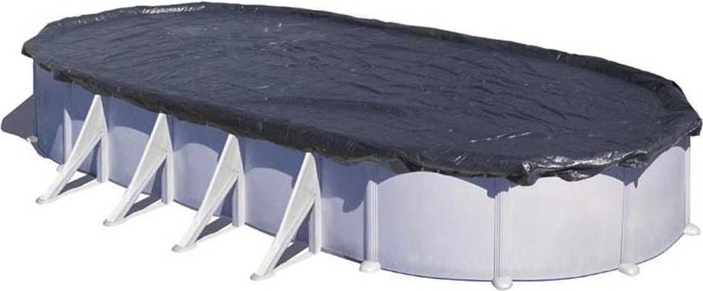 Gre Accessories Premium-winterabdeckung Für Ovale Pools 610 x 410 cm 610 x 410 cm