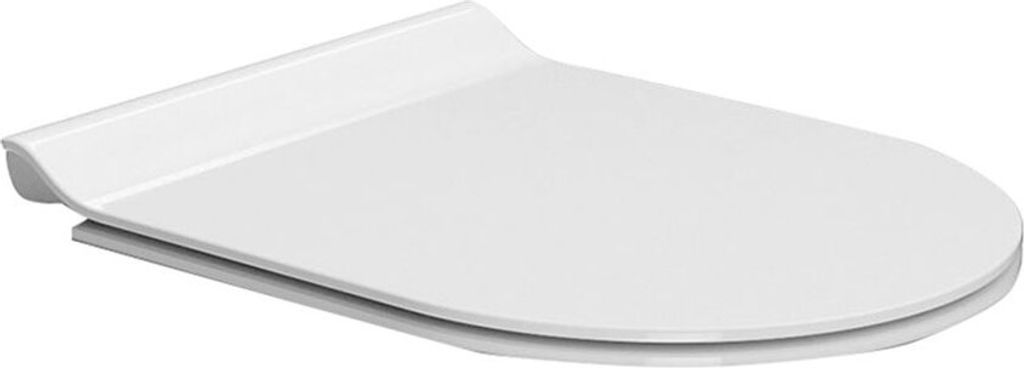 WC-Sitz SLIM, für Serie NORM/PURA, weiß Toilettensitz, Produktbild 