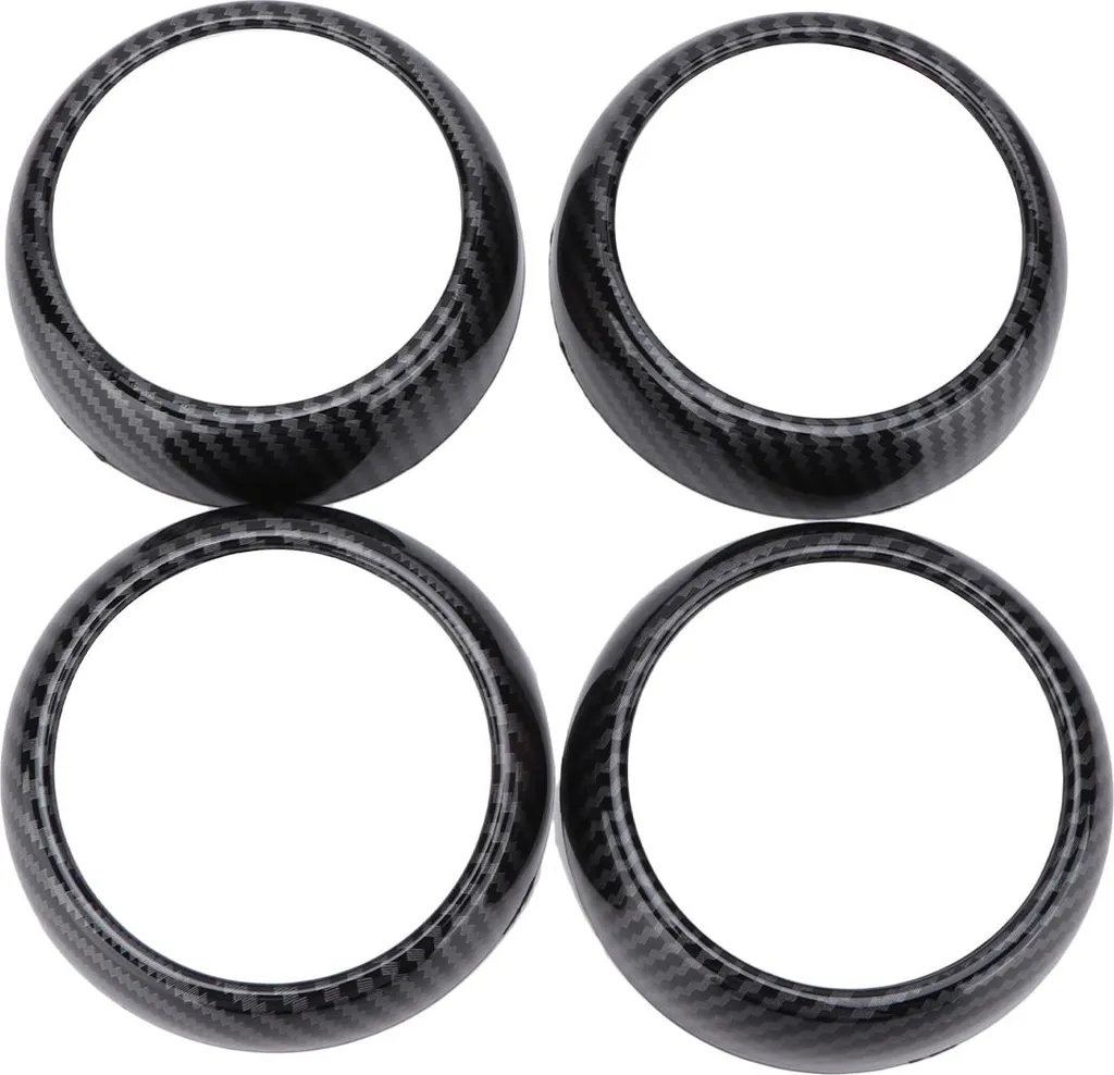 Set Copri Bocchette Aria Smart 453 Carbonio - Protezione e Stile