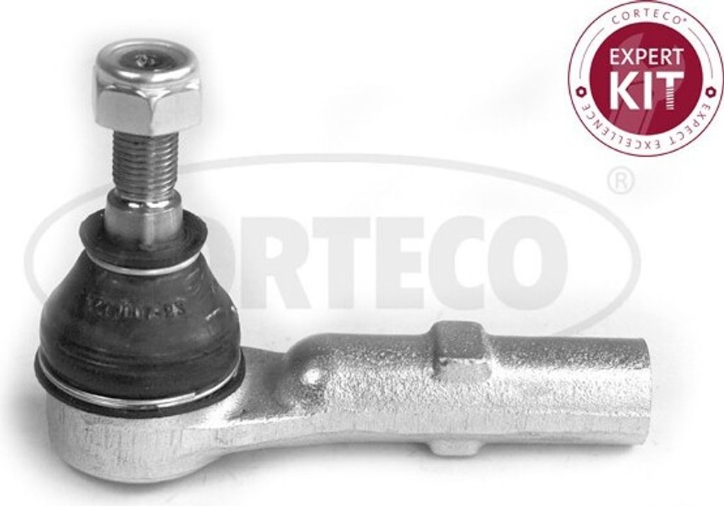 Spurstangenkopf Vorne Links oder Rechts von Corteco (49399615) Gelenk Lenkung Kugelkopf, Kugelkopf, Kugelgelenk, Spurstangenendstück