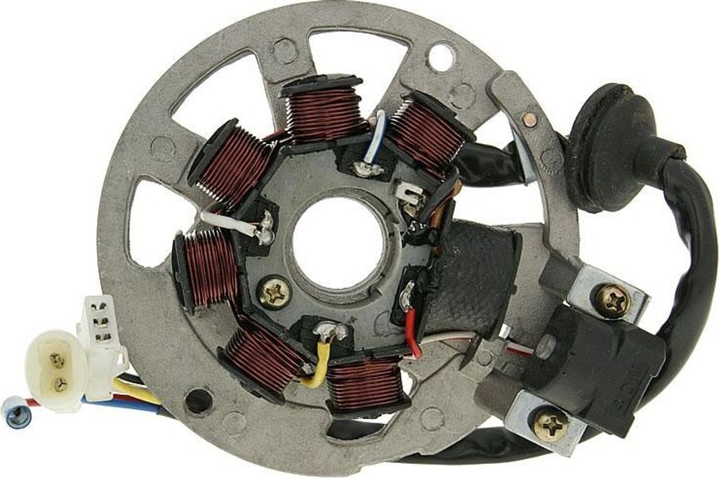 Lichtmaschine Stator Version 4 für Keeway, CPI