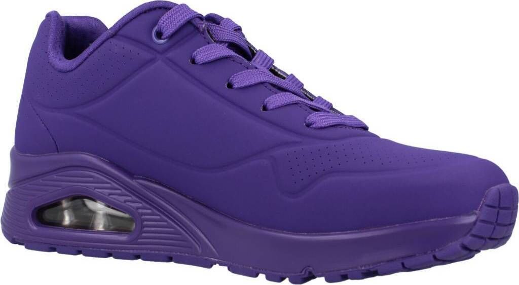 Skechers Sneaker Damen Lila SKECHERS Uno Night Shades Schuhe Damen