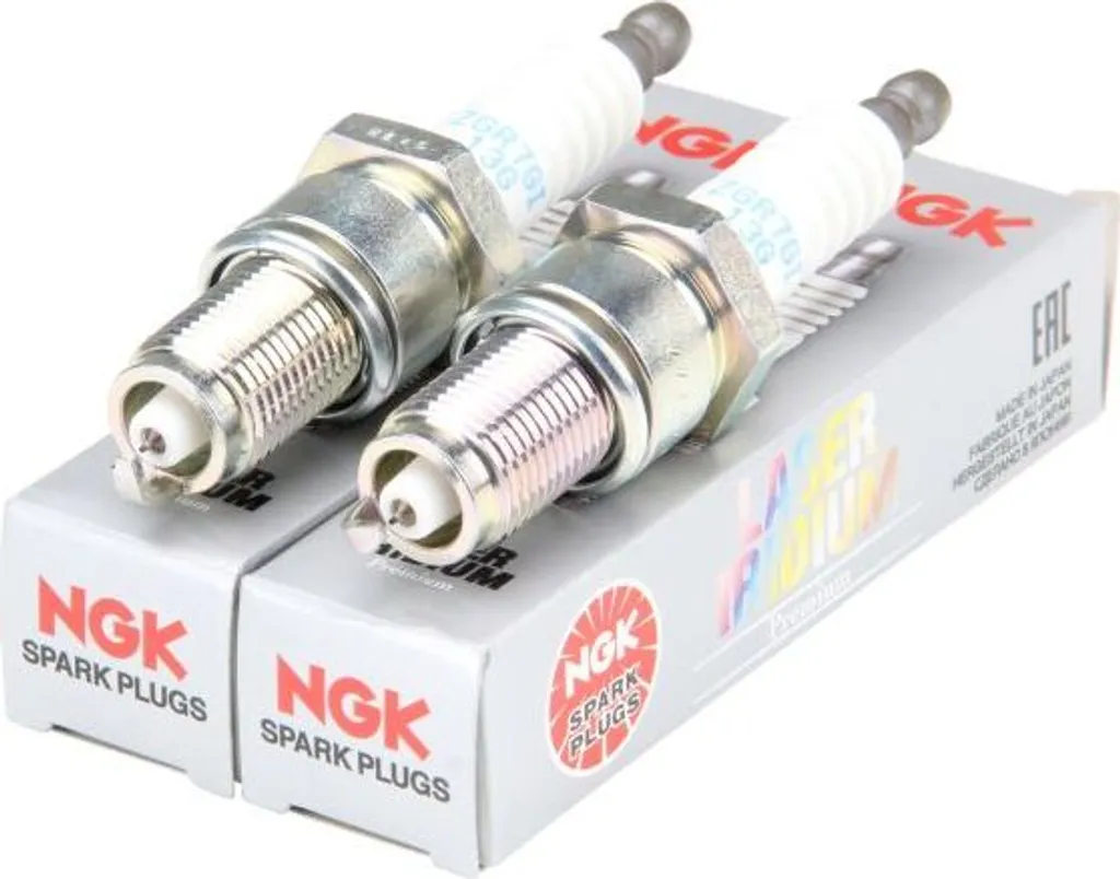 Bougie d'allumage NGK ZGR7GI-13G Iridium pour un démarrage fiable 96760