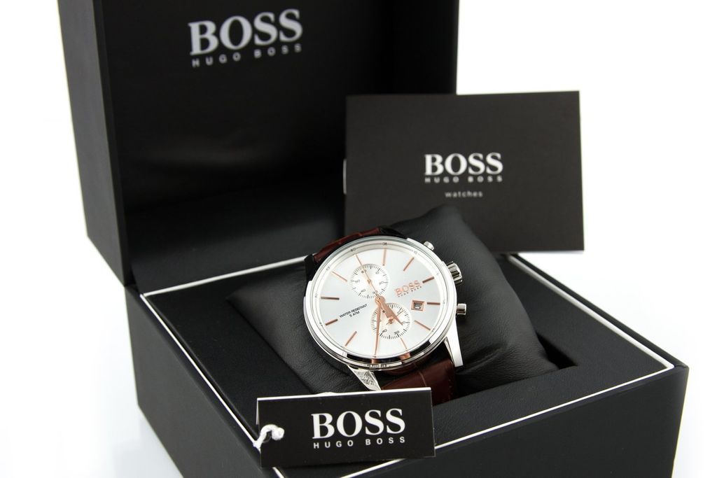 Boss Jet Herrenuhr Chronograph 1513280 Zdjęcie produktu 