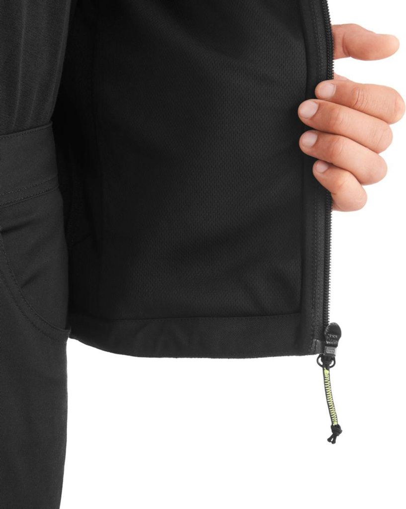 Edelrid Me Mylodon Jacket - Fleecejacke für Herren, Farbe:176 obsidian, Größe:S