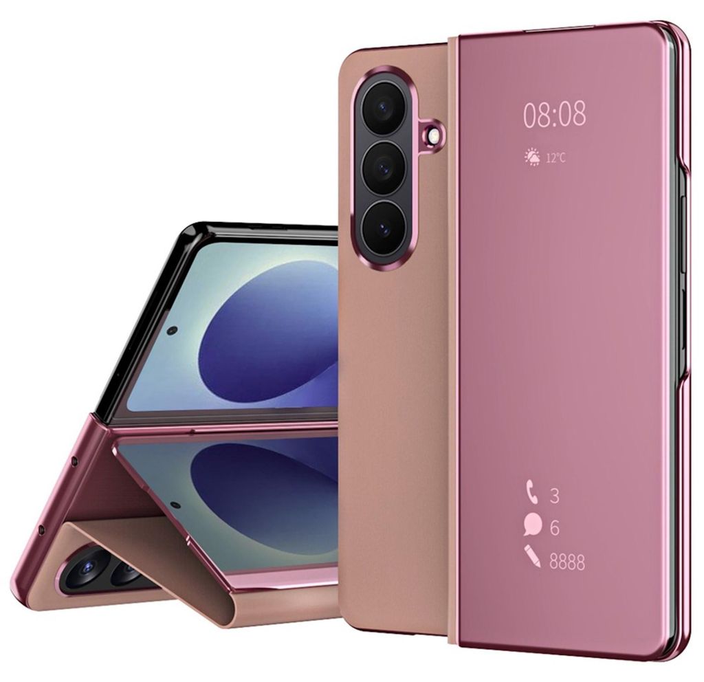 Flipphoes voor Samsung Galaxy Z Fold8 Ultra, met spiegel, Productafbeelding 