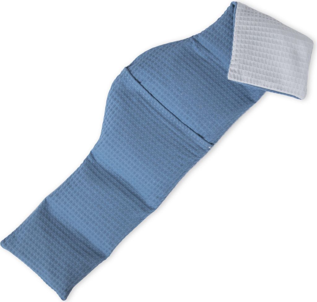 Amilian Kirschkernkissen ca. 75x15cm Wärmekissen Kirschkern Sack Wärmekompresse für Kinder Erwachsene ideal als Massagekissen Kältekissen