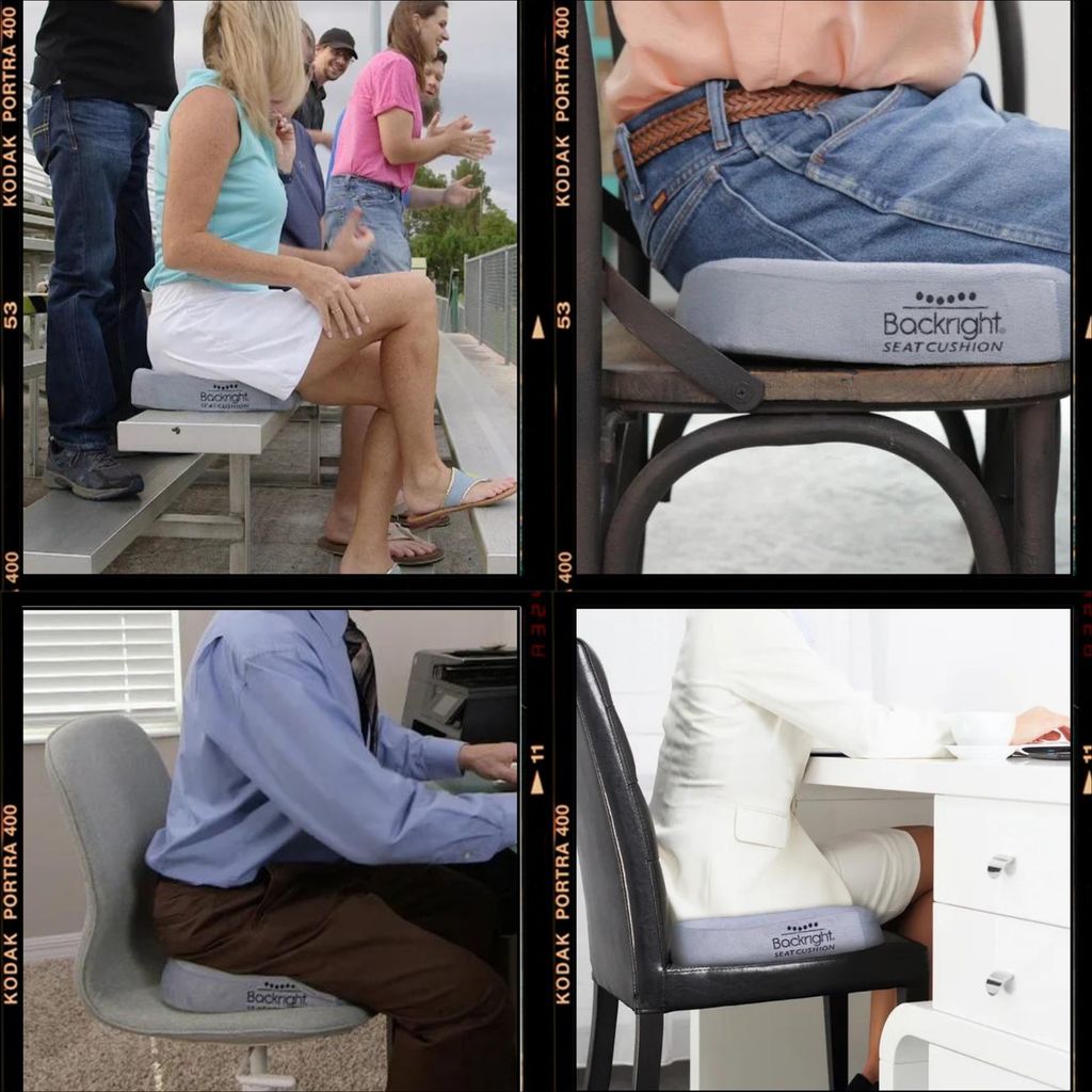 Backright Seat Cushion - Orthopädisches Sitzkissen, Produktbild 7