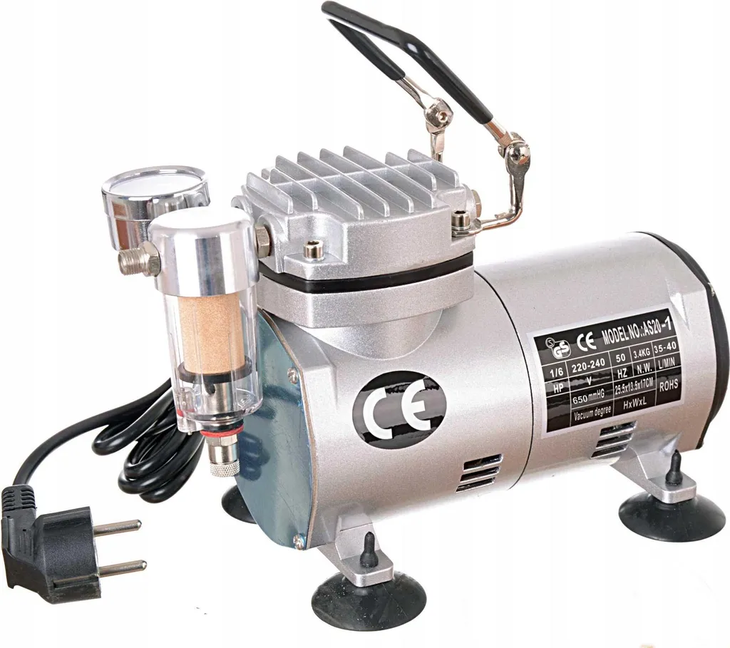 Pompa per Vuoto Technic AS20-1 | 650 mmHg 40L/min | Prezzo Offerta