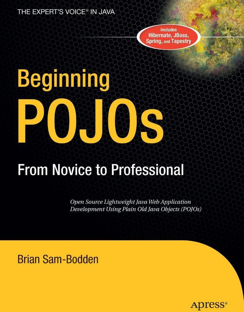 Beginning POJOs