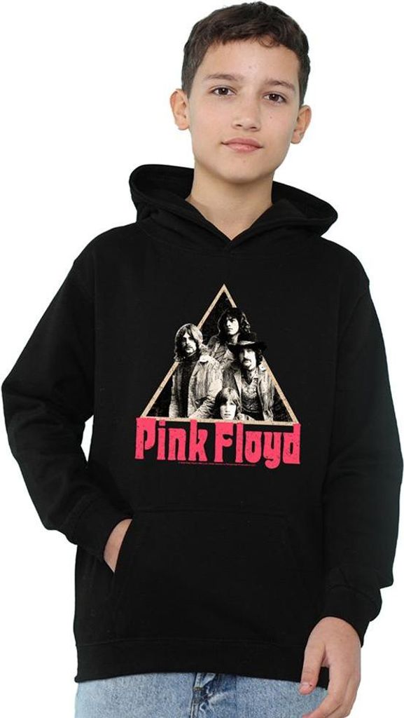 Pink Floyd - Kapuzenpullover für Kinder TV23124 (128) (Schwarz)