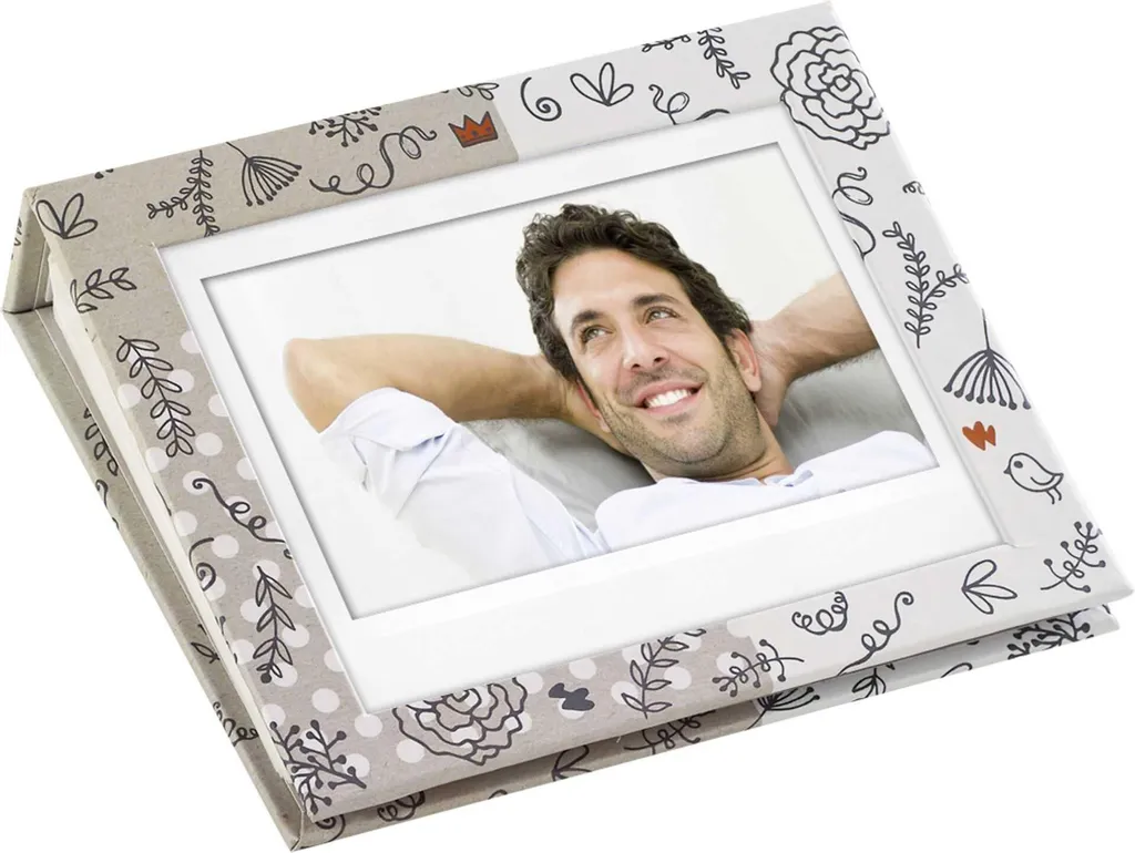Album Foto Instax Wide Ornaments 40 Pocket - Design Fujifilm Elegante