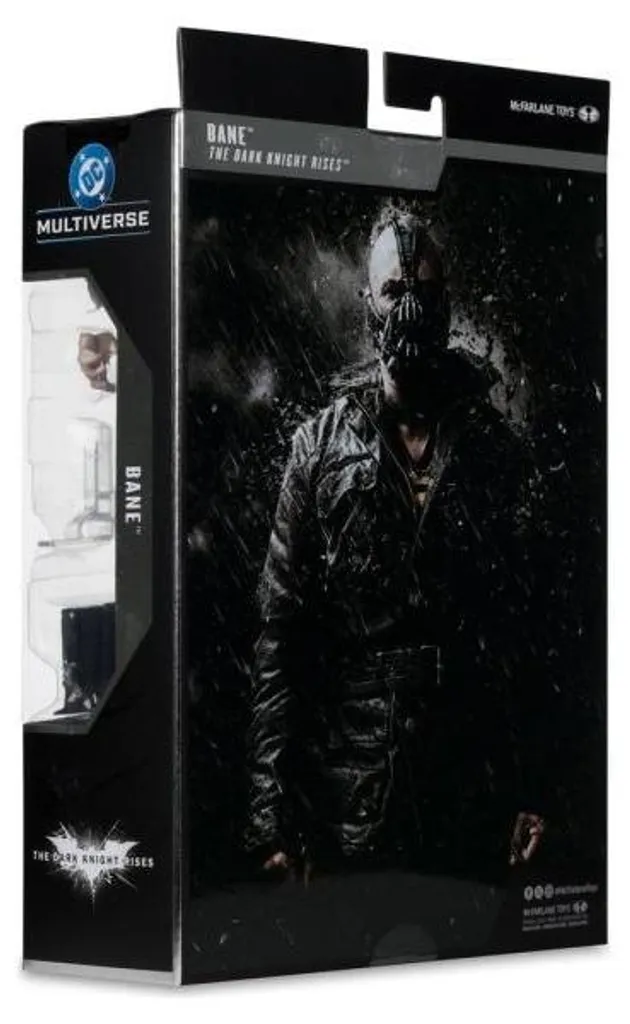 Figurine Bane 19cm pour Collection DC Multiverse The Dark Knight Rises - 10