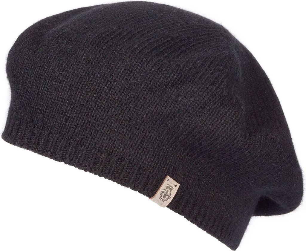 ROECKL Strickmütze Mütze Essentials Baske Black schwarz Produktbild 