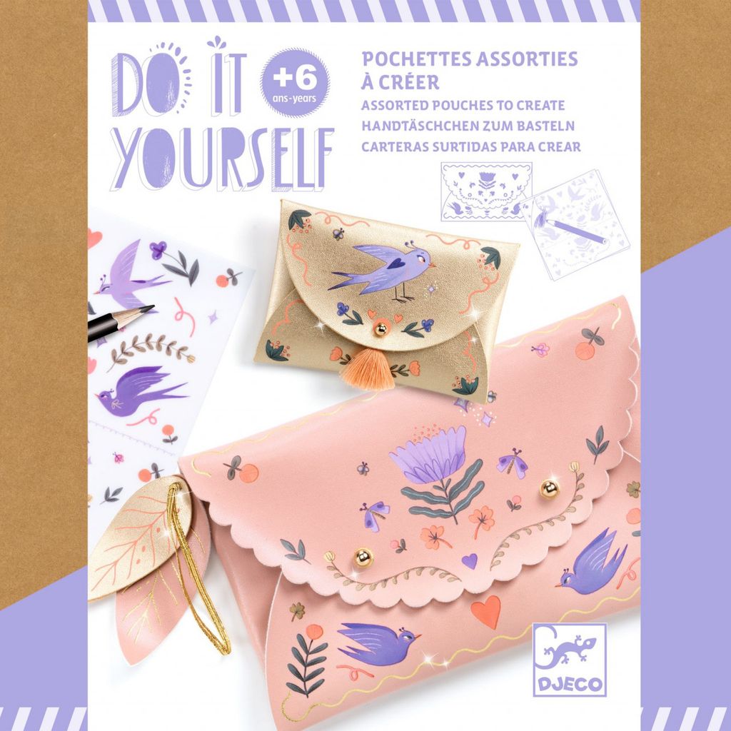 Djeco-DIY: Handtäschchen Fashionista Produktbild 