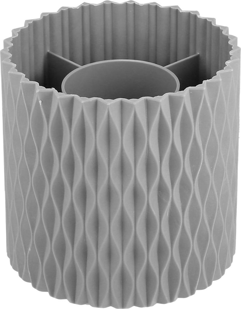 Make-up Pinsel Halter Organizer, 360° Drehend Make-up Organizer, Grau