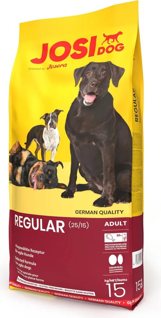 Josera JosiDog Pollame Adulto 15 kg - Crocchette Cane Alta Digeribilità
