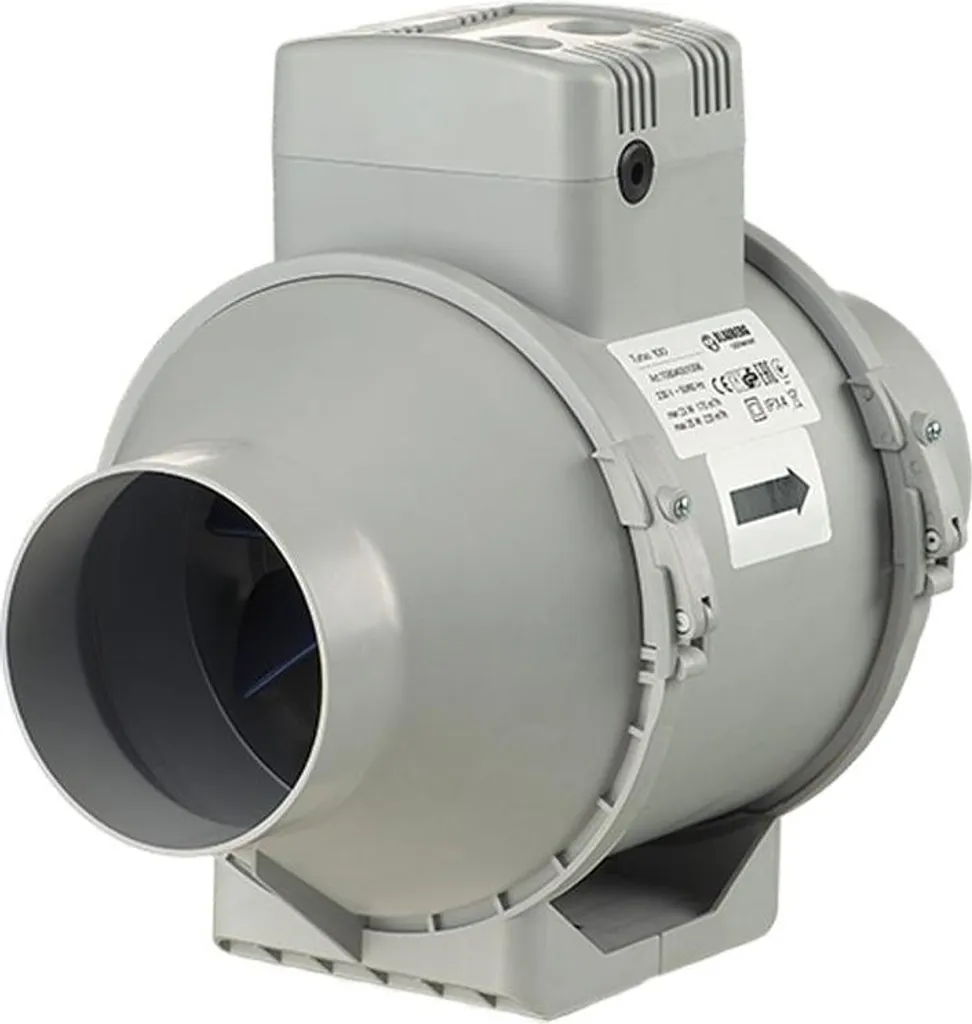 Ventilateur BL Turbo EC 100 Blauberg 8030697 à moteur basse consommation
