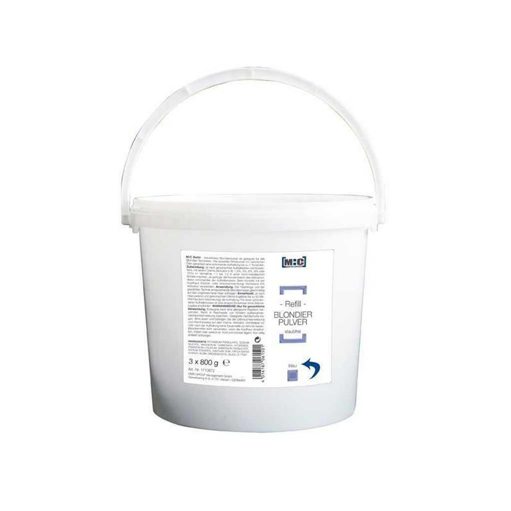 M:C Blondierpulver im Eimer 3 x 800 g Blondiereimer Produktbild 
