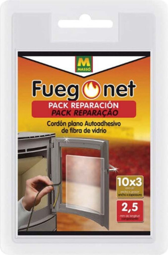 MASSO Reparaturpackung - Flachkordel - selbstklebend - 2,5m - 85882