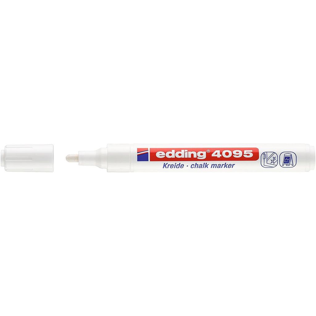 edding 4095 Marqueur craie blanc Image du produit 