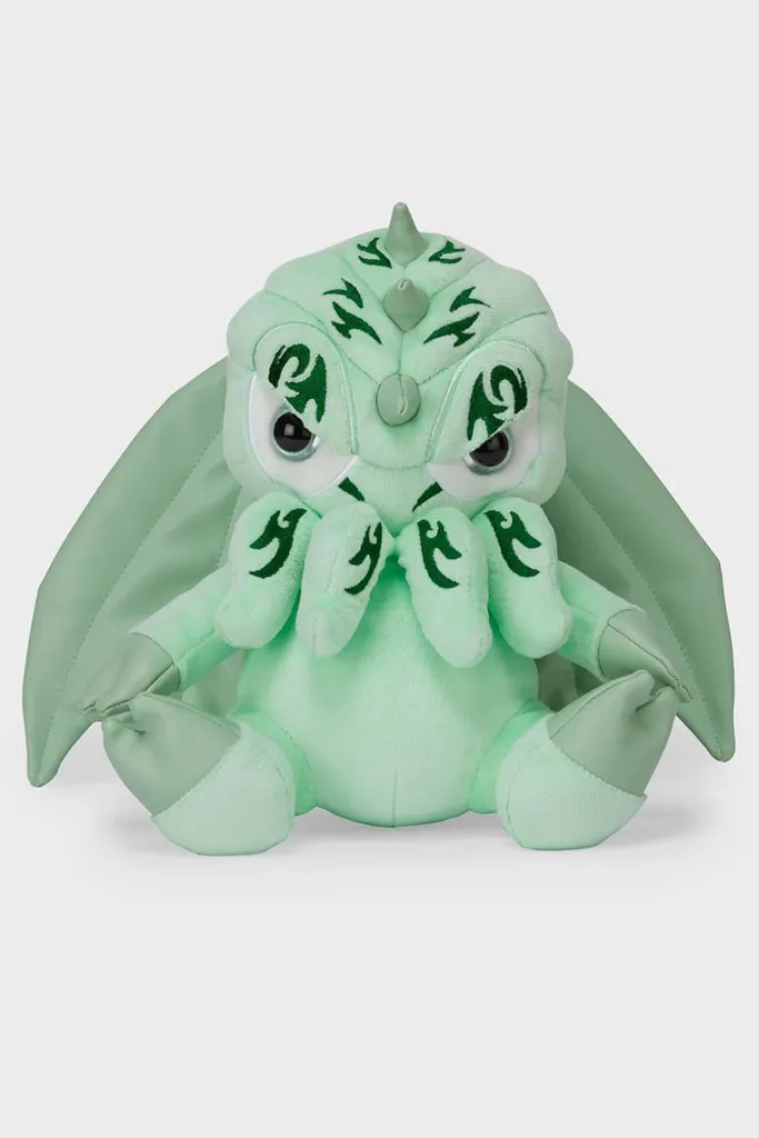 Doudou Démon Cthulhu Pastel KILLSTAR Kreeptures - Édition Limitée 30cm