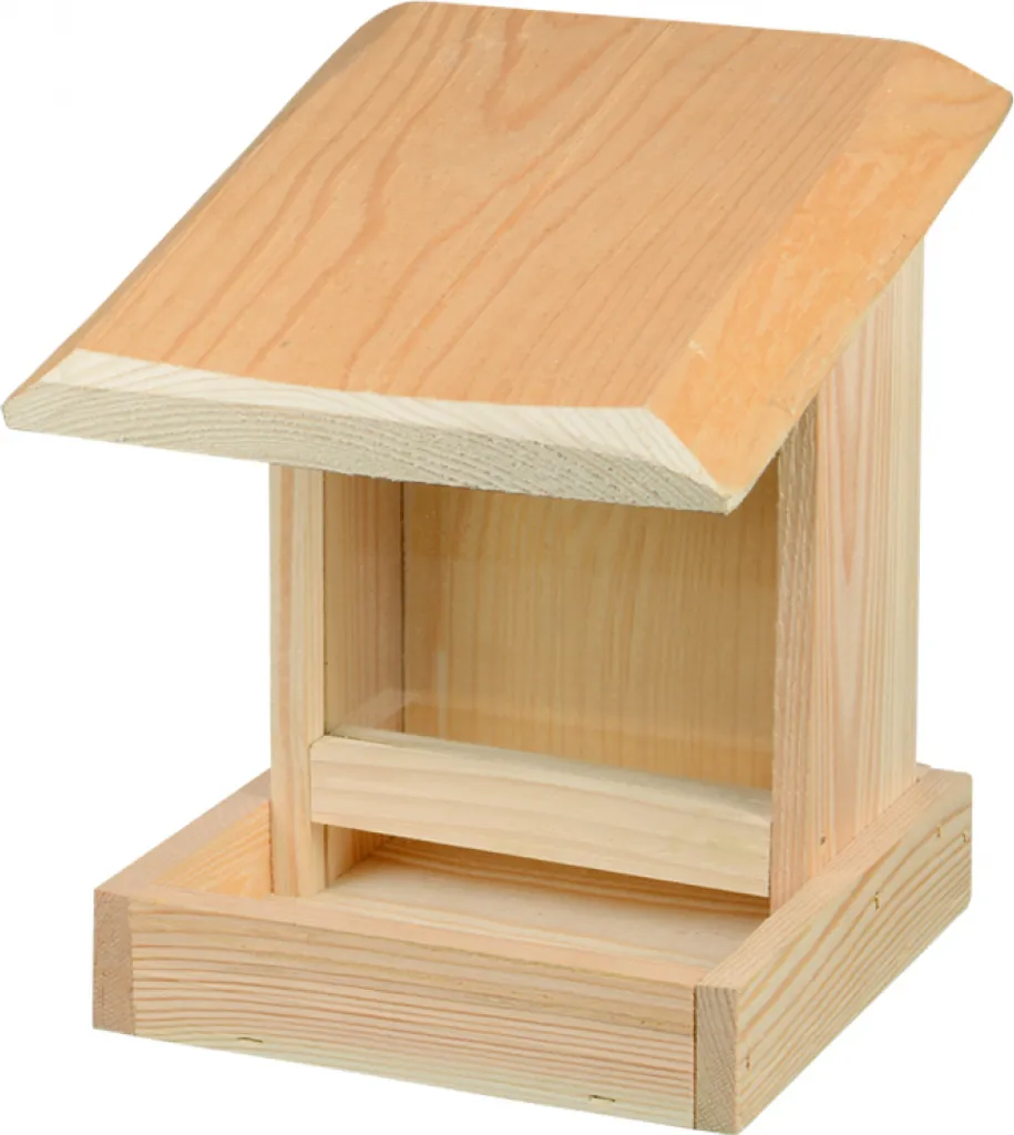 Mangiatoia in legno Nohel Garden No.8 21x19x24cm