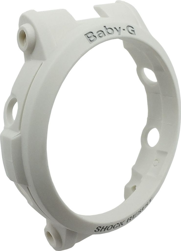 Casio Baby-G Damen > Bezel | Lünette Resin weiß | Produktbild 