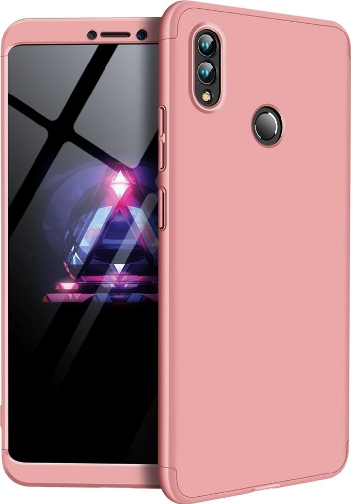 Mobigear TriGuard HONOR Note 10 Hülle Hardcase Backcover - Roségold