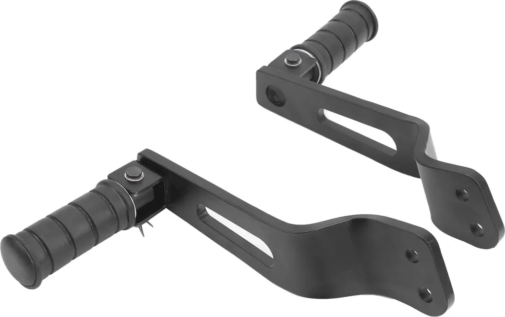 Support cale-pied arrière pour voyage en duo sur Yamaha Bolt XVS950