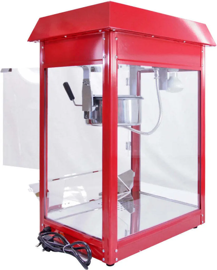 Popcorn Maker facile à nettoyer - Finissez-en avec le maïs brûlé - 4
