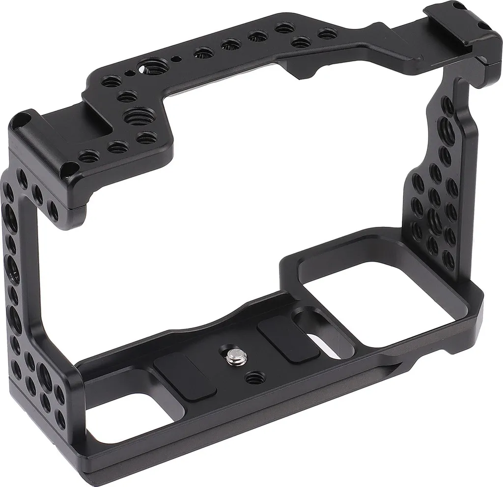 Cage de Vlog pour Sony A7M3 avec Support Micro et Fixation Moniteur