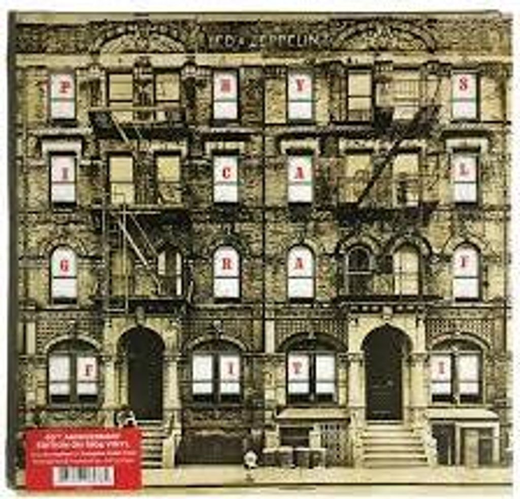 Led Zeppelin - Physical Graffiti Remastered Original Vinyl (2 LP)