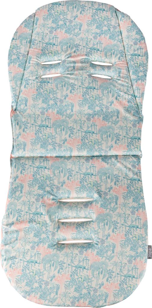 ZOPA Vložka do kočárku z paměťové pěny Comfort, Jungle Pink Obrázek produktu 