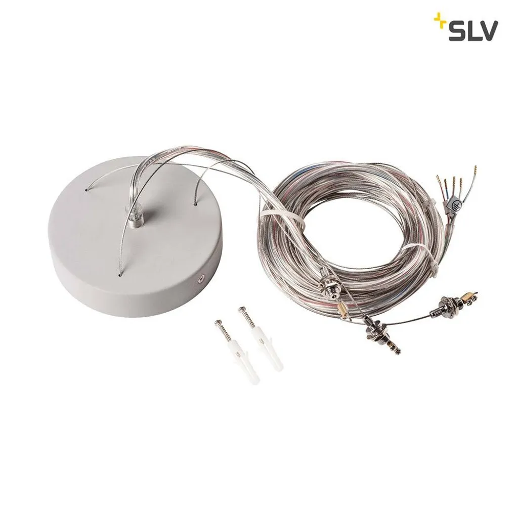 Suspension MEDO SLV Gris 1001951 Haute Performance et Câble Extra Long