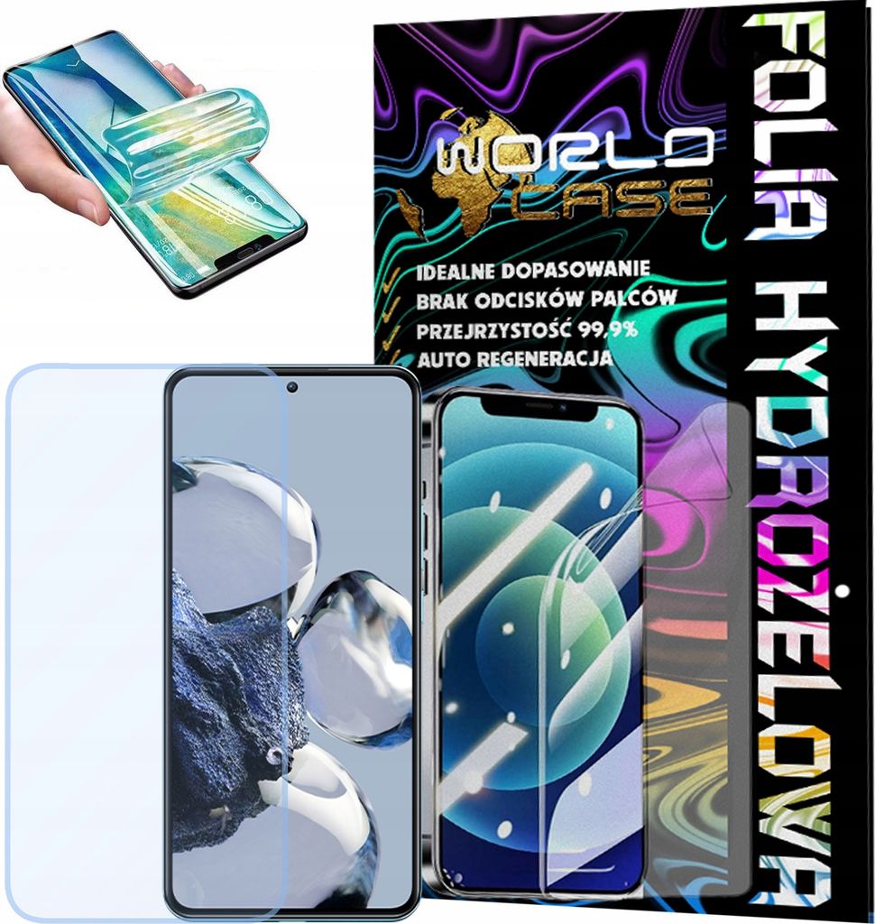 Hydrogel-Schutzfolie Für Xiaomi 12T Pro Bildschirm Stark Haltbar