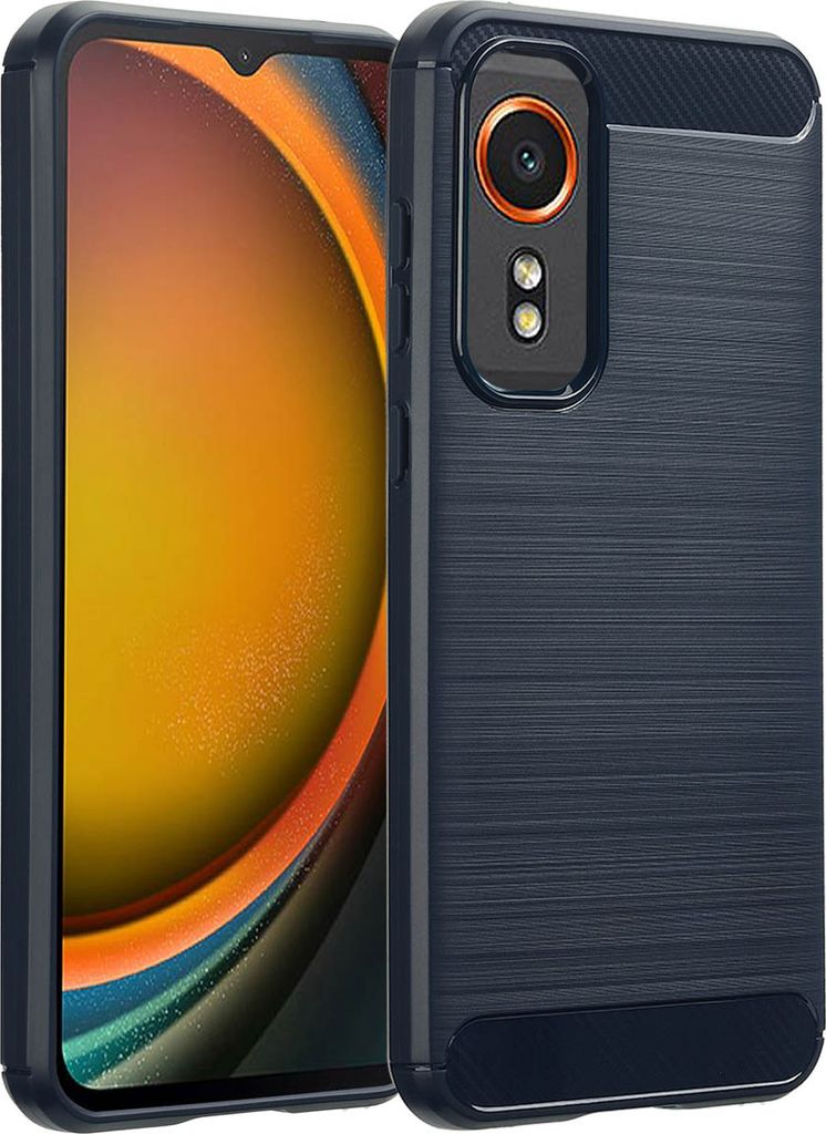 imoshion Brushed Back Cover Samsung Galaxy Xcover 7 - Produktbild 