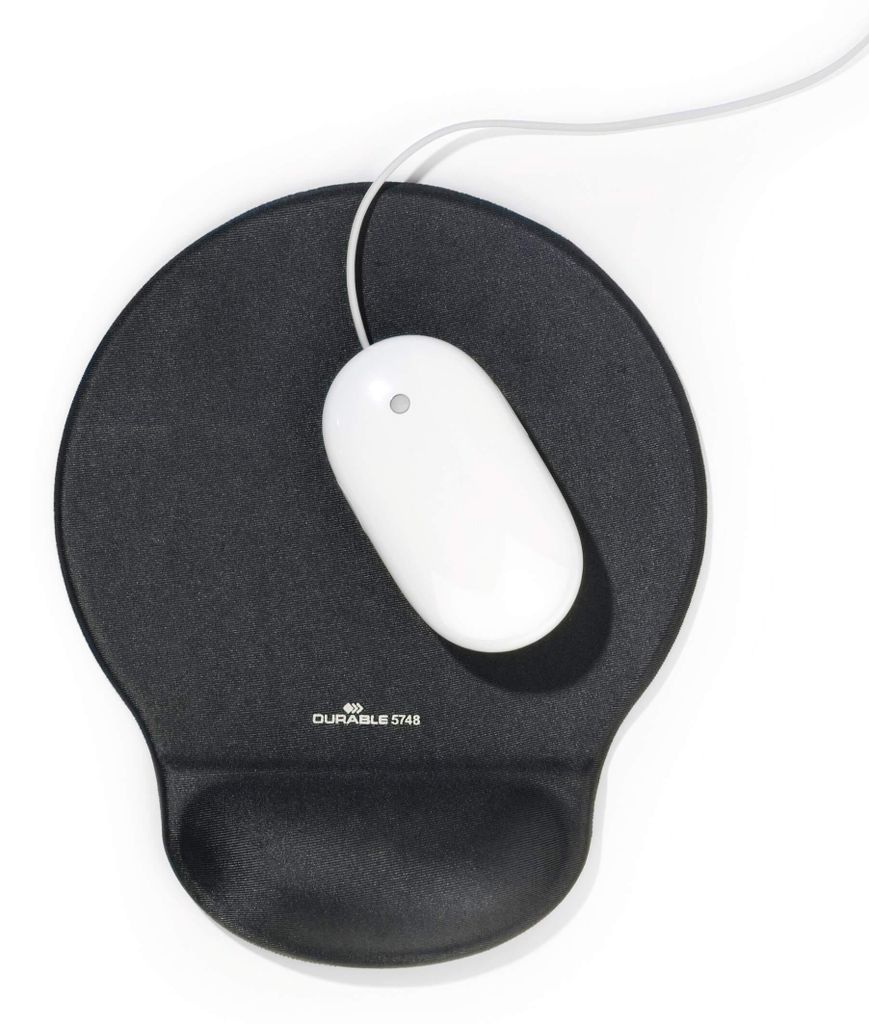 DURABLE Tapis Souris Ergotop® avec gel, Gris, 574858 Image du produit 
