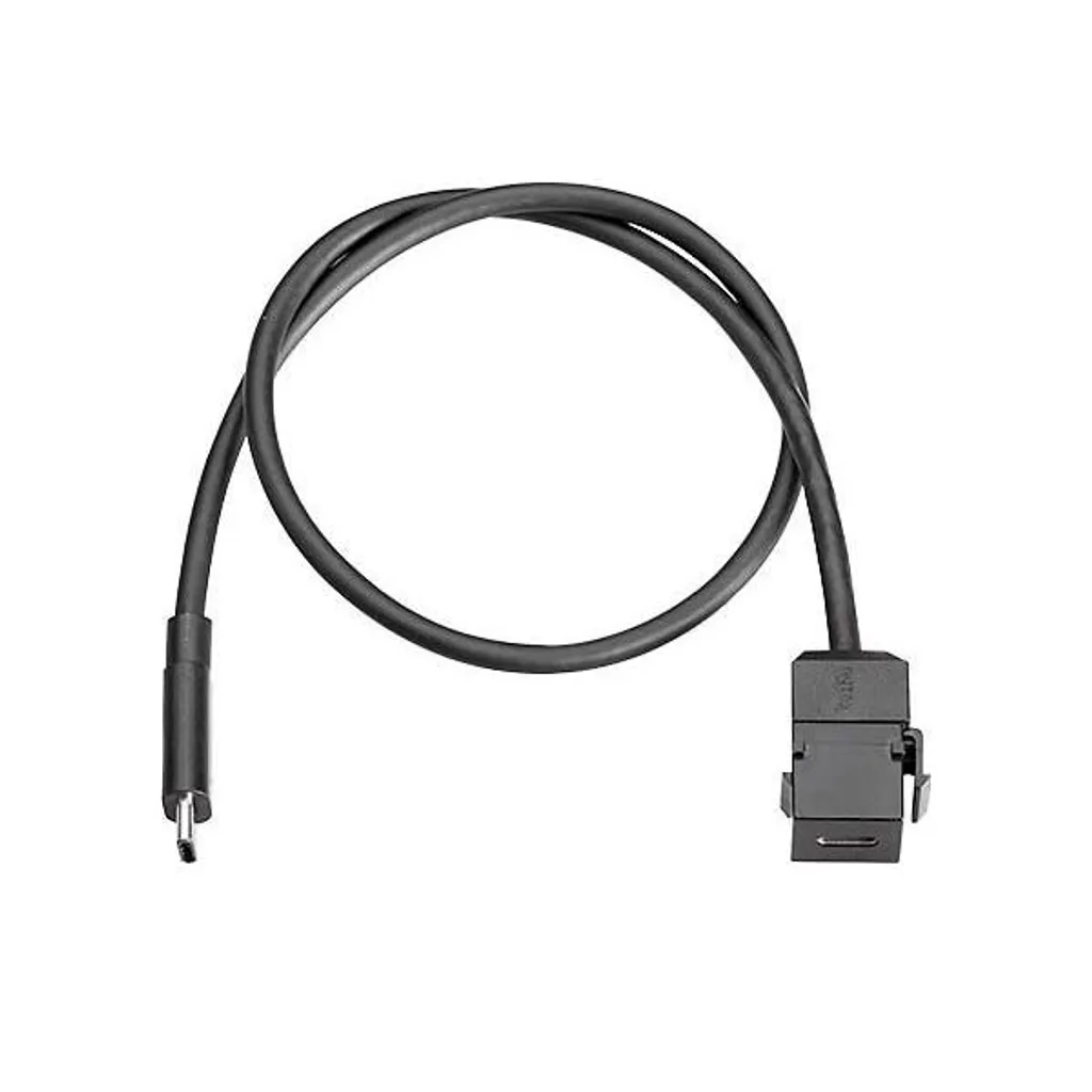 Module Keystone USB 3.1 Type C BACHMANN avec Rallonge Intégrée de 0,5m - 4
