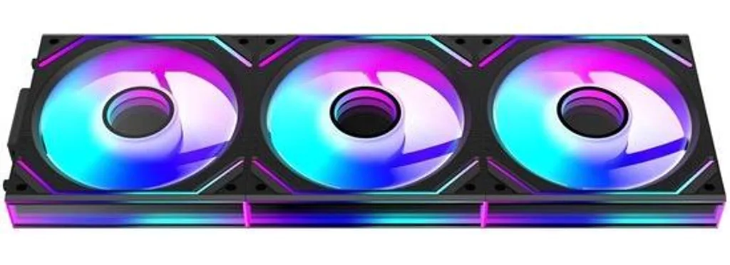 Ventilateur 120 mm PWM ARGB noir idéal pour refroidissement PC Gaming