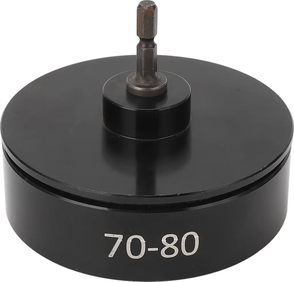 Accessoire de scelleuse manuelle électrique 70-80 mm en métal robuste