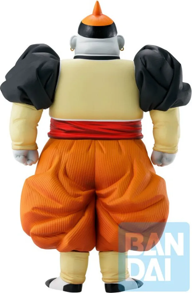 Figurine DBZ Android 19 Ichibansho Android Fear 26cm Haute Qualité