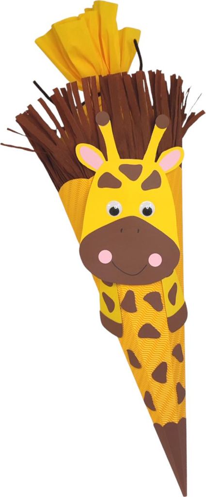 Schultüte Bastelset Giraffe von Prell