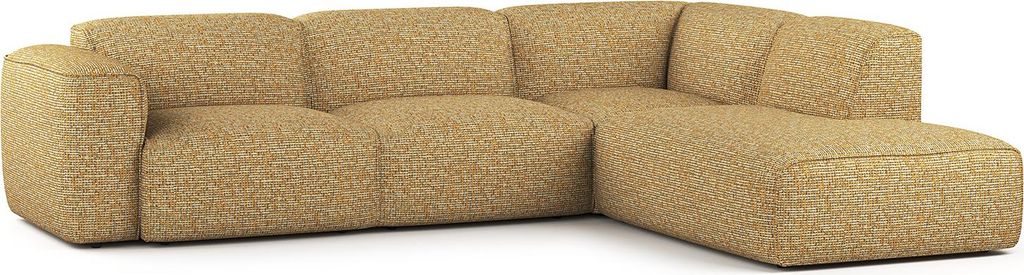3-SITZER ECKSOFA mit Recamiere