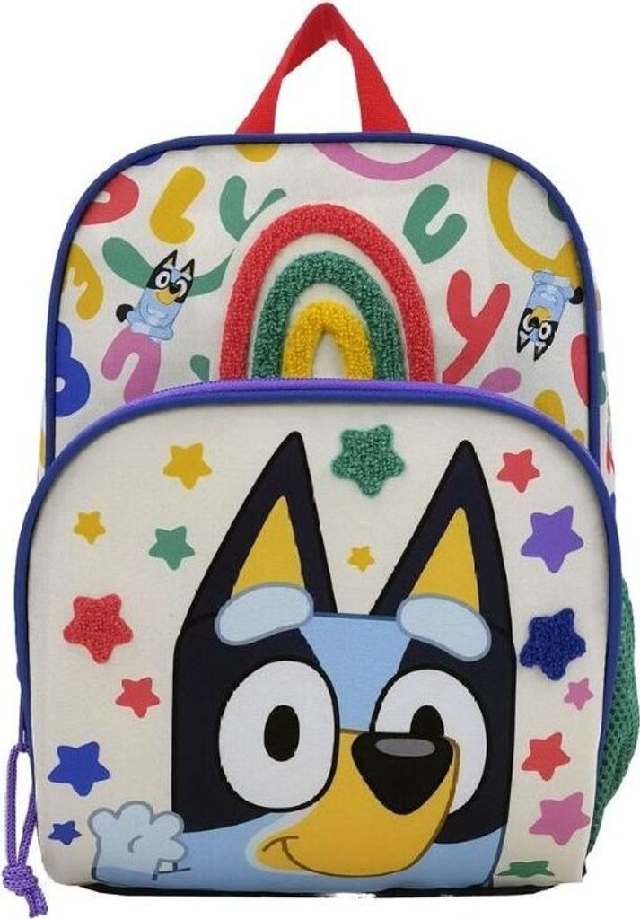 Bluey Kindergartenrucksack mit Fronttasche Produktbild 