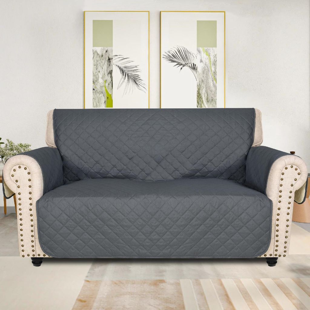 Hussen, 100% Wasserdicht Sofa Überzug 2 Sitzer, Sofabezug