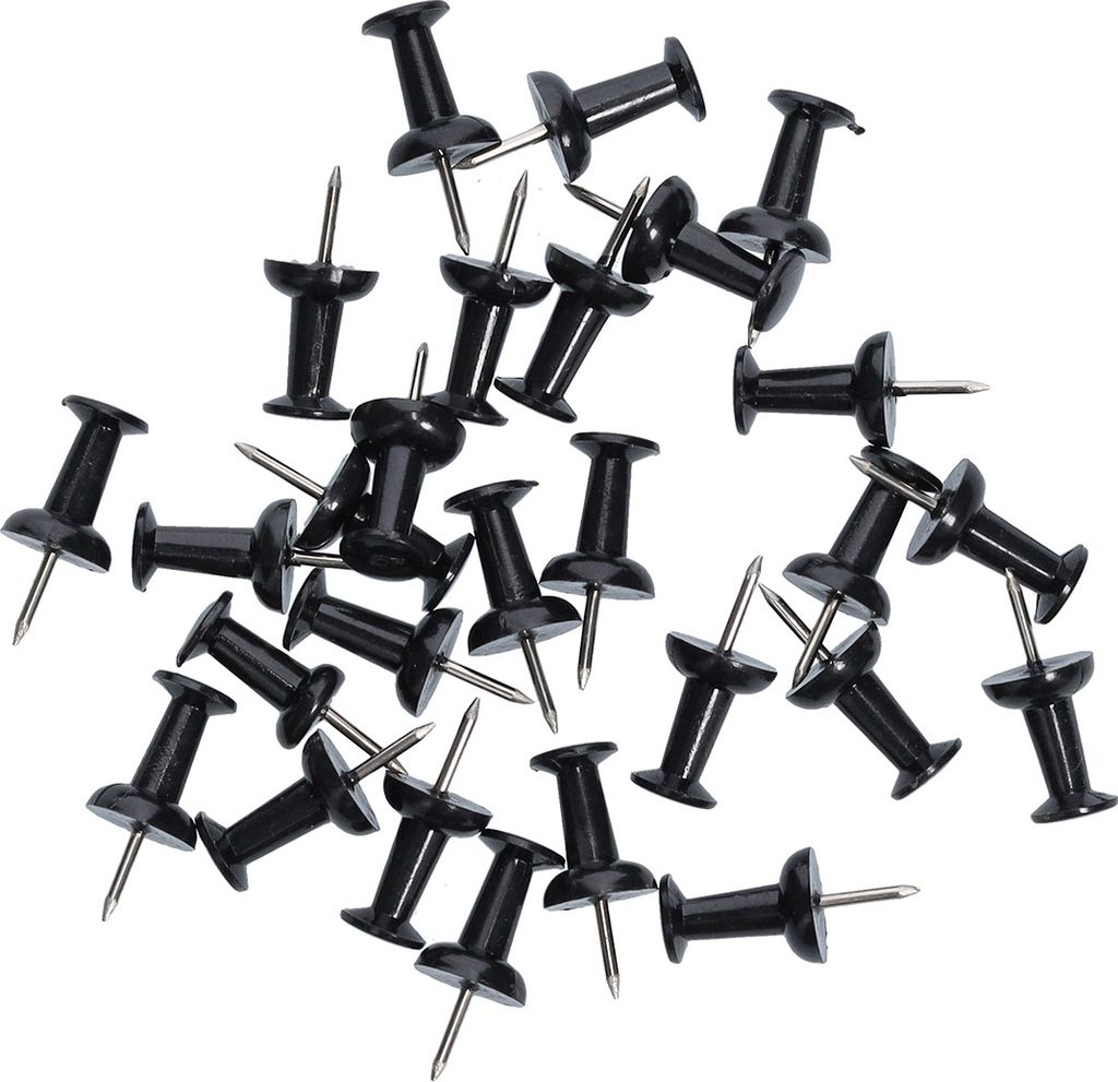 Zeller 11237 25 Zeller Pinnnadeln schwarz Immagine del prodotto 