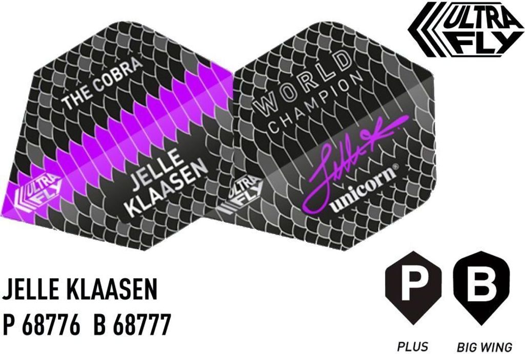 Unicorn Ultra Fly 100 Flights - Plus -- 1 Satz